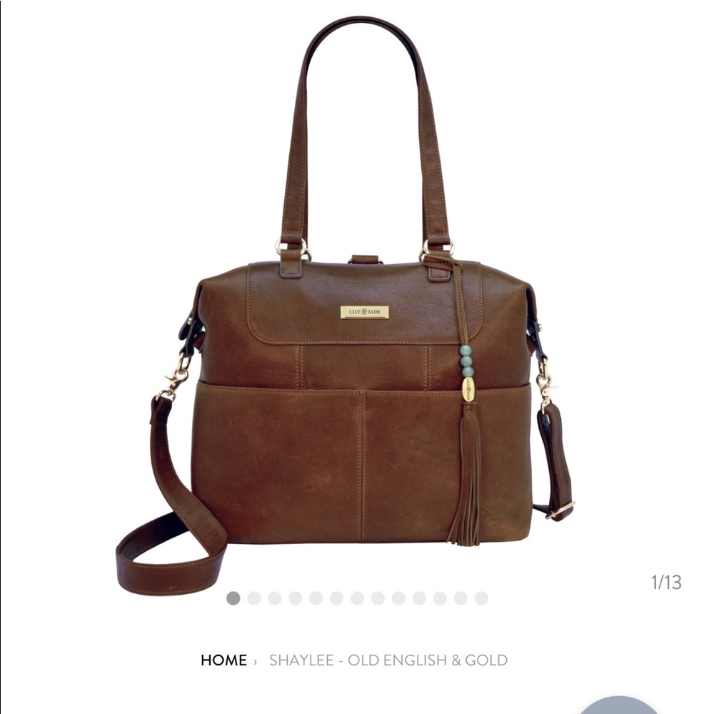 Lily Jade Shaylee Diaper Bag